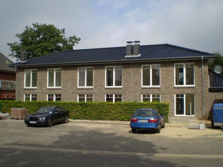 Jacob-Rohwer-Str. 2a-s, WesterrönfeldReihenhäuser und Crewhäuser ...